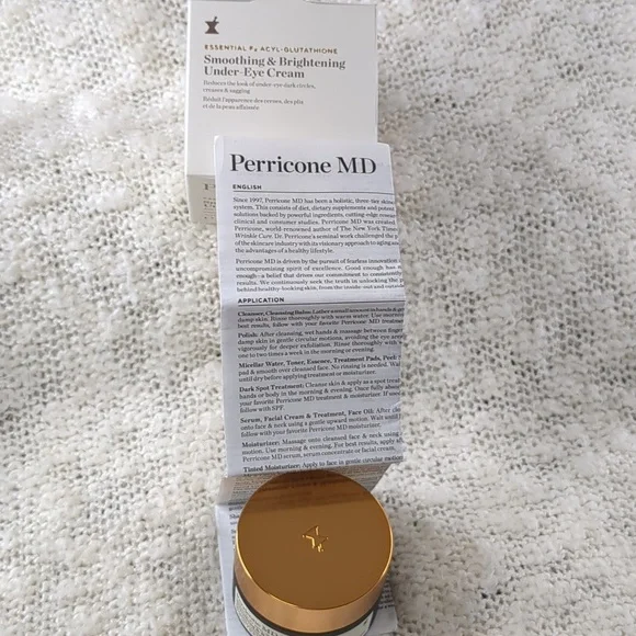 Perricone MD Essential Smoothing & Brightening Under-Eye Cream, 15ml/0.50fl oz